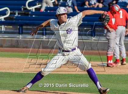 Thumbnail 2 in Mingus vs. Sunrise Mountain (AIA playoff D2 Playoff) photogallery.
