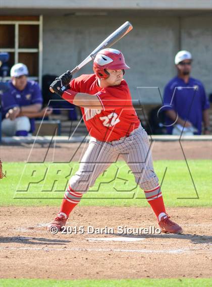 Thumbnail 3 in Mingus vs. Sunrise Mountain (AIA playoff D2 Playoff) photogallery.