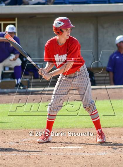 Thumbnail 2 in Mingus vs. Sunrise Mountain (AIA playoff D2 Playoff) photogallery.