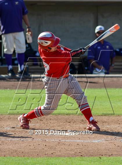Thumbnail 2 in Mingus vs. Sunrise Mountain (AIA playoff D2 Playoff) photogallery.