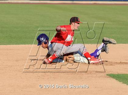 Thumbnail 2 in Mingus vs. Sunrise Mountain (AIA playoff D2 Playoff) photogallery.