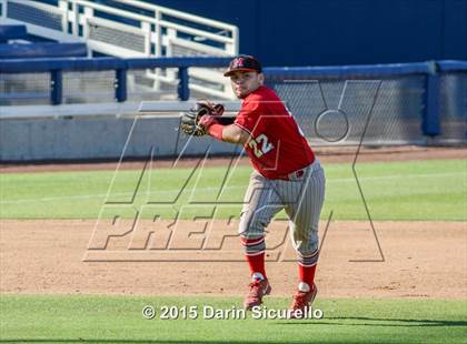 Thumbnail 3 in Mingus vs. Sunrise Mountain (AIA playoff D2 Playoff) photogallery.