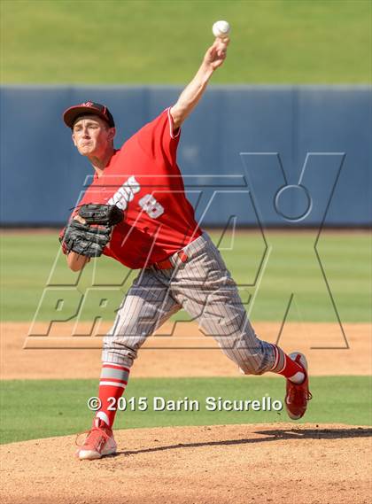Thumbnail 1 in Mingus vs. Sunrise Mountain (AIA playoff D2 Playoff) photogallery.