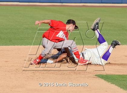 Thumbnail 3 in Mingus vs. Sunrise Mountain (AIA playoff D2 Playoff) photogallery.