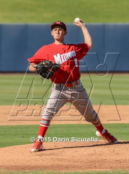 Thumbnail 1 in Mingus vs. Sunrise Mountain (AIA playoff D2 Playoff) photogallery.