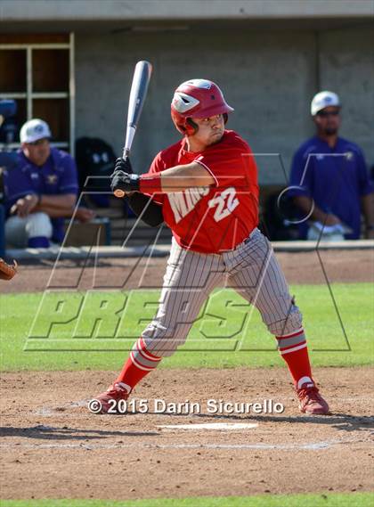 Thumbnail 1 in Mingus vs. Sunrise Mountain (AIA playoff D2 Playoff) photogallery.