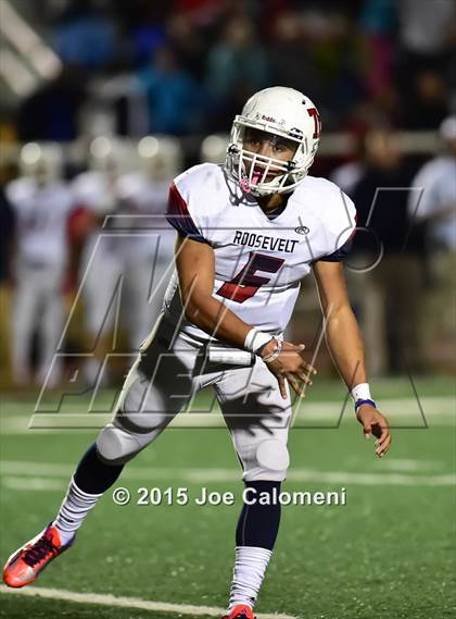 Thumbnail 1 in Lee [Robert E.] vs Roosevelt [Theodore] (Comalander Stadium) photogallery.
