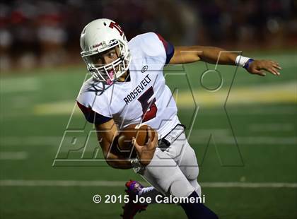 Thumbnail 3 in Lee [Robert E.] vs Roosevelt [Theodore] (Comalander Stadium) photogallery.
