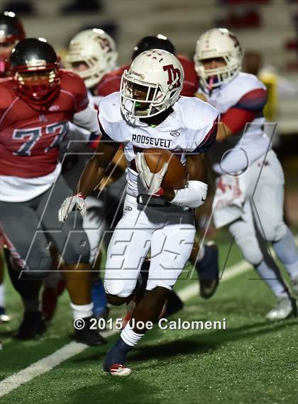 Thumbnail 2 in Lee [Robert E.] vs Roosevelt [Theodore] (Comalander Stadium) photogallery.