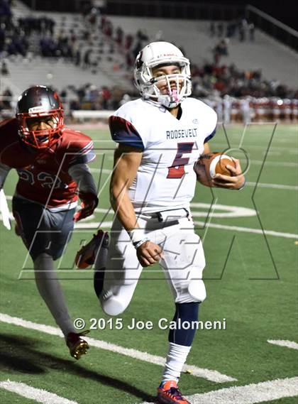 Thumbnail 2 in Lee [Robert E.] vs Roosevelt [Theodore] (Comalander Stadium) photogallery.