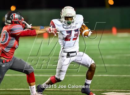 Thumbnail 3 in Lee [Robert E.] vs Roosevelt [Theodore] (Comalander Stadium) photogallery.