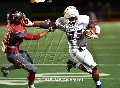 Thumbnail 1 in Lee [Robert E.] vs Roosevelt [Theodore] (Comalander Stadium) photogallery.