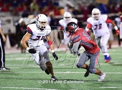 Thumbnail 1 in Lee [Robert E.] vs Roosevelt [Theodore] (Comalander Stadium) photogallery.
