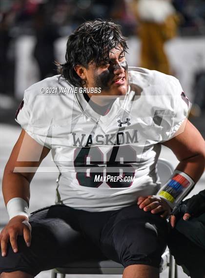 Thumbnail 1 in Waskom vs. Newton (UIL 3A Region Semifinal Playoff) photogallery.
