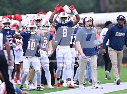 Thumbnail 2 in North Shore vs Atascocita (UIL 6A D1 Region 3 Final) photogallery.