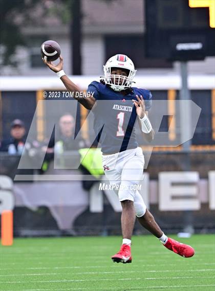 Thumbnail 3 in North Shore vs Atascocita (UIL 6A D1 Region 3 Final) photogallery.