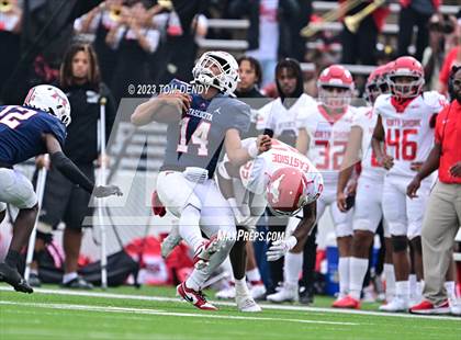 Thumbnail 2 in North Shore vs Atascocita (UIL 6A D1 Region 3 Final) photogallery.