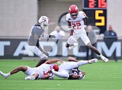 Thumbnail 2 in North Shore vs Atascocita (UIL 6A D1 Region 3 Final) photogallery.