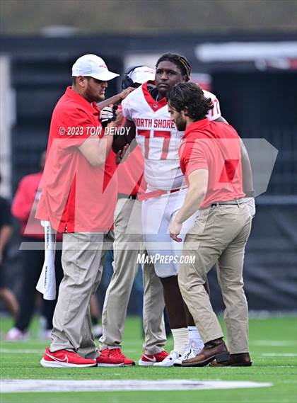 Thumbnail 1 in North Shore vs Atascocita (UIL 6A D1 Region 3 Final) photogallery.