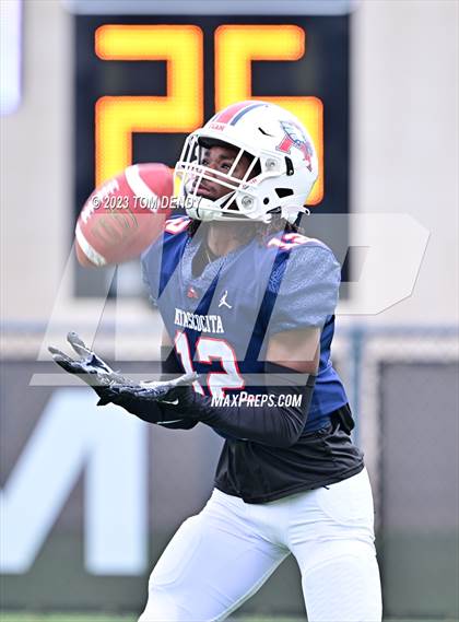 Thumbnail 2 in North Shore vs Atascocita (UIL 6A D1 Region 3 Final) photogallery.