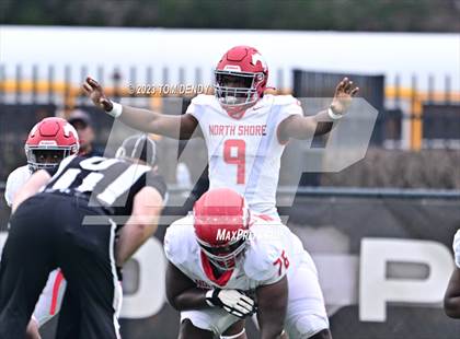 Thumbnail 2 in North Shore vs Atascocita (UIL 6A D1 Region 3 Final) photogallery.
