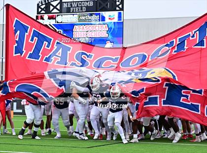 Thumbnail 3 in North Shore vs Atascocita (UIL 6A D1 Region 3 Final) photogallery.