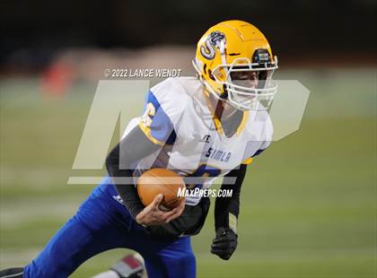 Thumbnail 2 in Simla @ Dove Creek (CHSAA Class A 8 Man Final) photogallery.