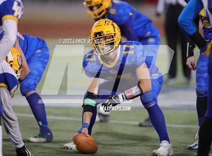 Thumbnail 3 in Simla @ Dove Creek (CHSAA Class A 8 Man Final) photogallery.