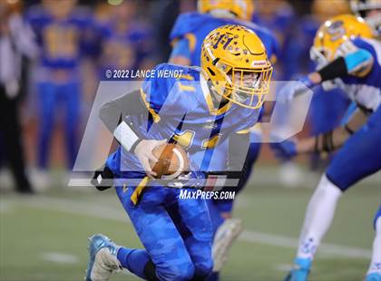 Thumbnail 1 in Simla @ Dove Creek (CHSAA Class A 8 Man Final) photogallery.
