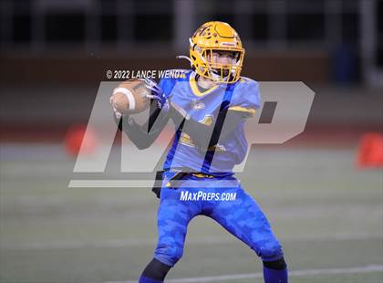 Thumbnail 3 in Simla @ Dove Creek (CHSAA Class A 8 Man Final) photogallery.