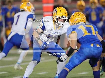 Thumbnail 3 in Simla @ Dove Creek (CHSAA Class A 8 Man Final) photogallery.