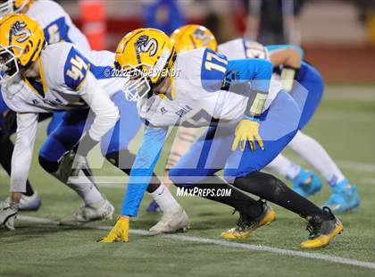 Thumbnail 2 in Simla @ Dove Creek (CHSAA Class A 8 Man Final) photogallery.