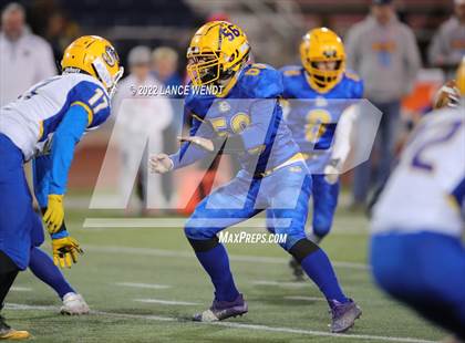 Thumbnail 3 in Simla @ Dove Creek (CHSAA Class A 8 Man Final) photogallery.