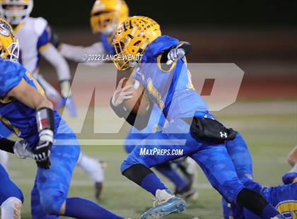 Thumbnail 2 in Simla @ Dove Creek (CHSAA Class A 8 Man Final) photogallery.