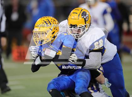 Thumbnail 2 in Simla @ Dove Creek (CHSAA Class A 8 Man Final) photogallery.