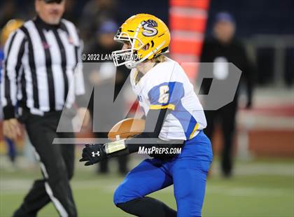 Thumbnail 2 in Simla @ Dove Creek (CHSAA Class A 8 Man Final) photogallery.