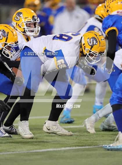 Thumbnail 1 in Simla @ Dove Creek (CHSAA Class A 8 Man Final) photogallery.
