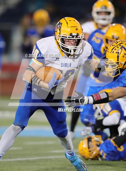 Thumbnail 3 in Simla @ Dove Creek (CHSAA Class A 8 Man Final) photogallery.