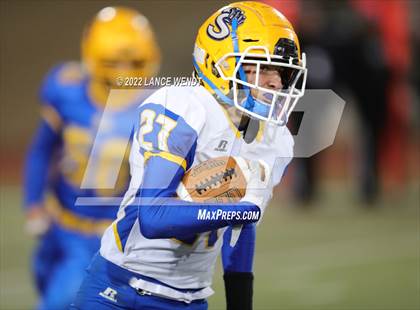 Thumbnail 3 in Simla @ Dove Creek (CHSAA Class A 8 Man Final) photogallery.