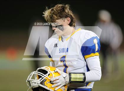 Thumbnail 2 in Simla @ Dove Creek (CHSAA Class A 8 Man Final) photogallery.