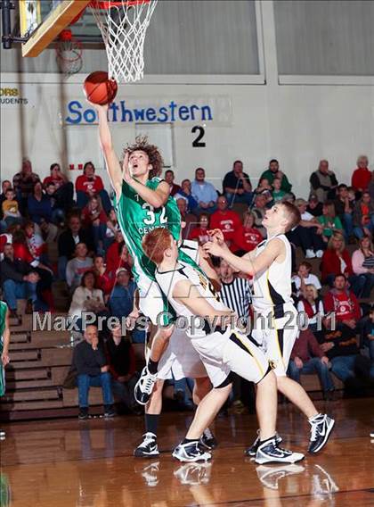 Thumbnail 1 in Triton Central vs. Morristown photogallery.
