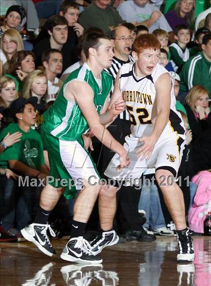 Thumbnail 2 in Triton Central vs. Morristown photogallery.