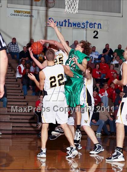 Thumbnail 2 in Triton Central vs. Morristown photogallery.