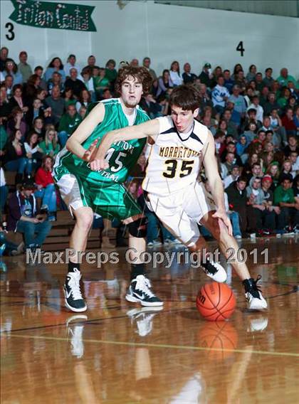 Thumbnail 1 in Triton Central vs. Morristown photogallery.