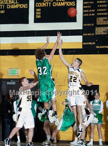 Thumbnail 1 in Triton Central vs. Morristown photogallery.
