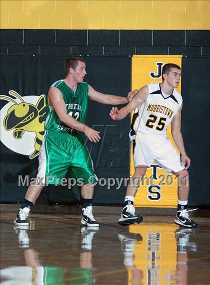 Thumbnail 2 in Triton Central vs. Morristown photogallery.