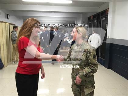 Thumbnail 2 in Cary-Grove TOC Ceremony photogallery.