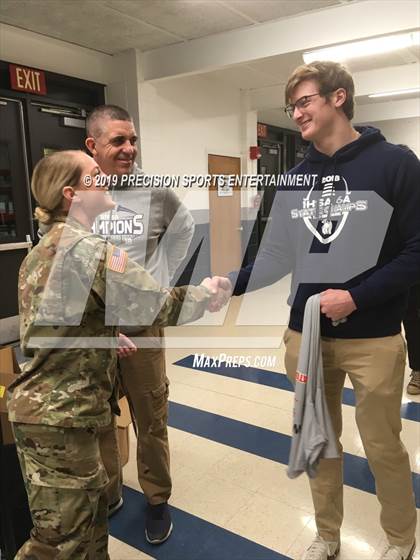 Thumbnail 2 in Cary-Grove TOC Ceremony photogallery.