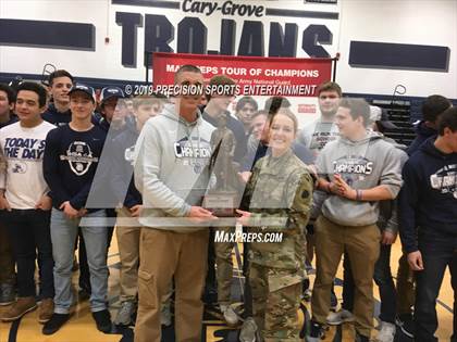 Thumbnail 3 in Cary-Grove TOC Ceremony photogallery.