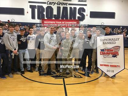 Thumbnail 1 in Cary-Grove TOC Ceremony photogallery.